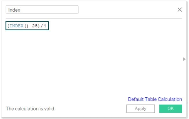 Sankey chart in Tableau - create - Step 7