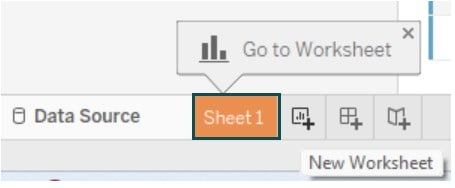 Tableau Contains - use - Step 2