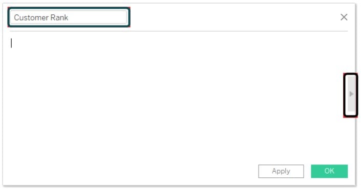 Tableau Rank - Use - Step 3