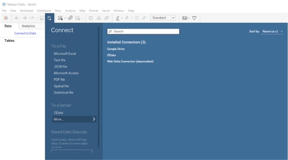 Tableau Window_Sum - Create - Step 2 - File