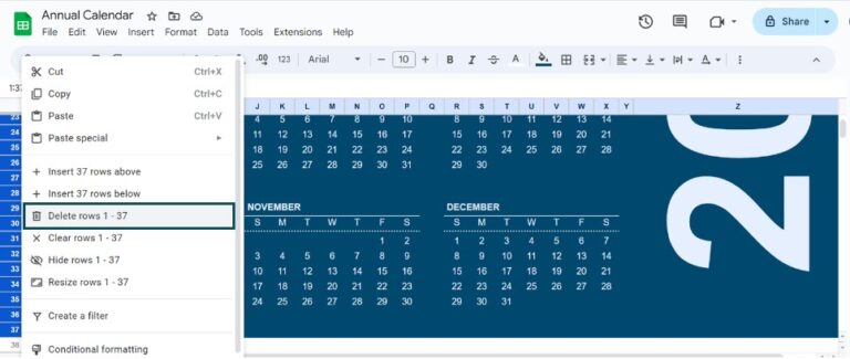 Calendar In Google Sheets - What Is It, Examples, How To Create?