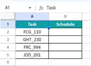 Calendar In Google Sheets - What Is It, Examples, How To Create?