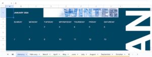 Calendar In Google Sheets - What Is It, Examples, How To Create?