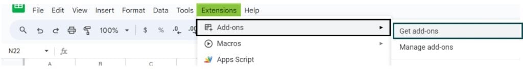 Control Charts in Google Sheets - Add-ons