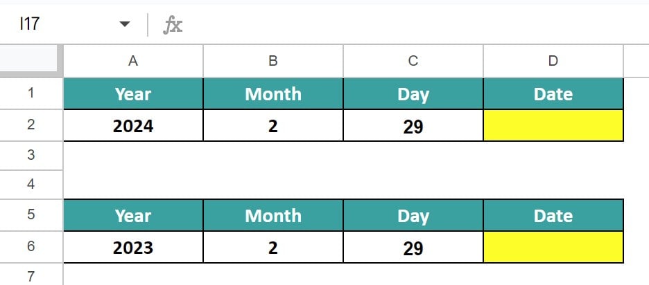 DATE-Function-In-Google-Sheets-Example-4