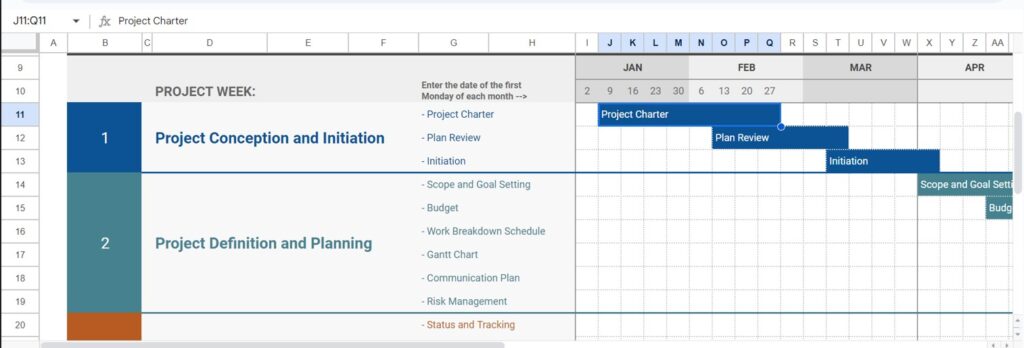 Timeline In Google Sheets - What Is It, Examples, How To Create?
