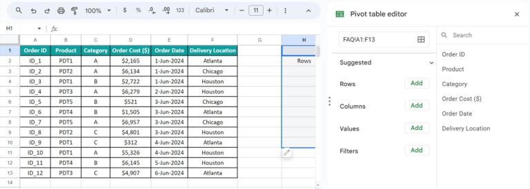 Frequency Distribution In Google Sheets - Examples, How To Use?