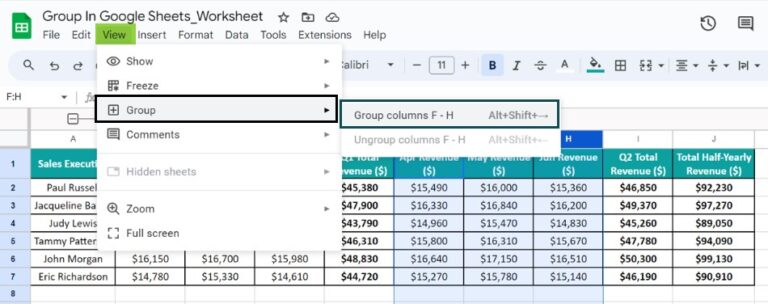 built in job search company research