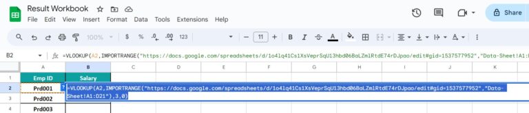 VLOOKUP From Another Google Sheet - Definition, How to Use?