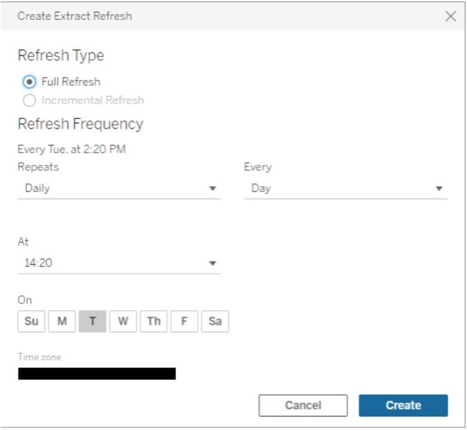 Tableau Bridge - Connect - Step 5