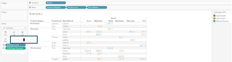 Tableau Conditional Formatting - Example 1 - Step 7