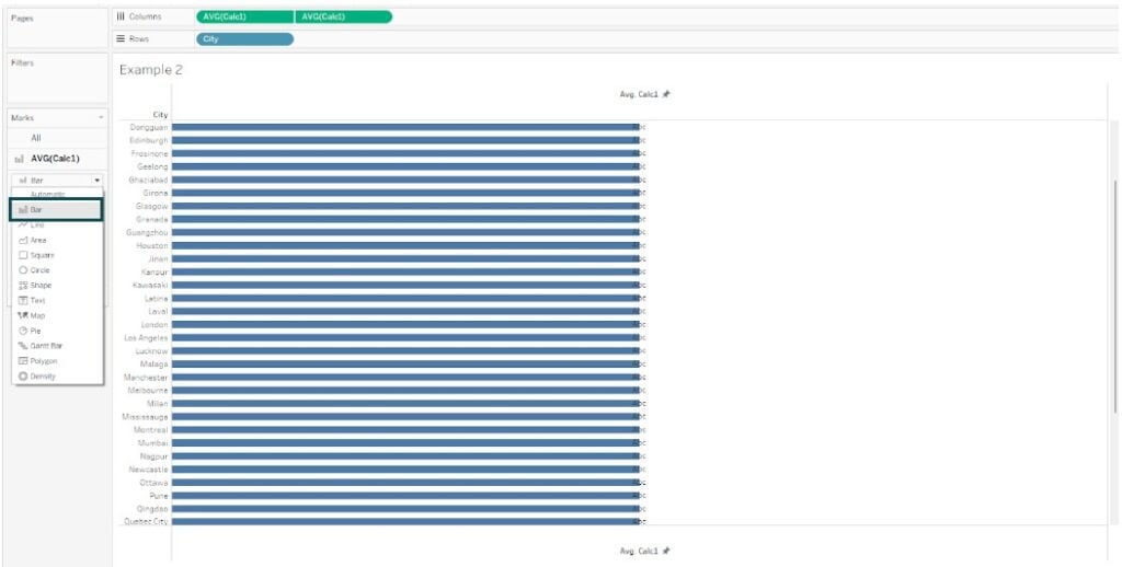 Tableau Conditional Formatting - Example 2 - Step 13
