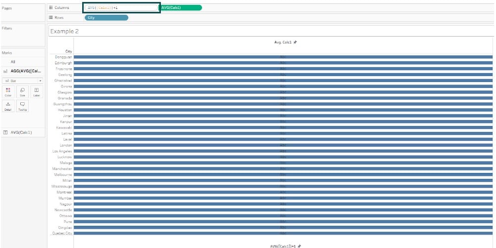 Tableau Conditional Formatting - Example 2 - Step 15