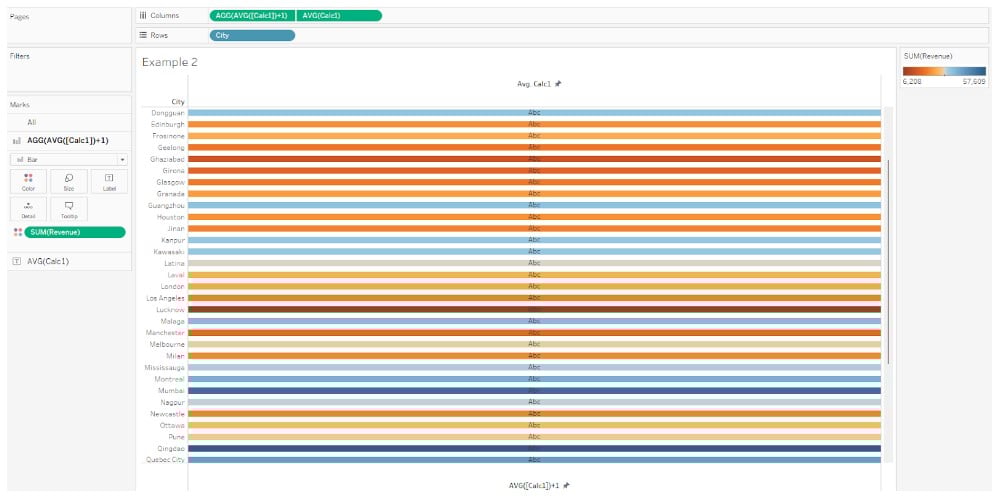 Tableau Conditional Formatting - Example 2 - Step 17 - color