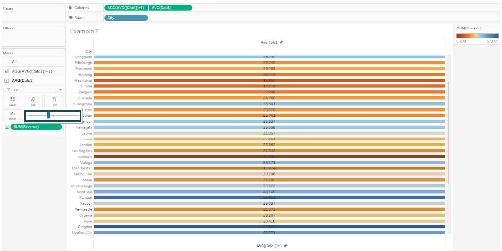 Tableau Conditional Formatting - Example 2 - Step 18