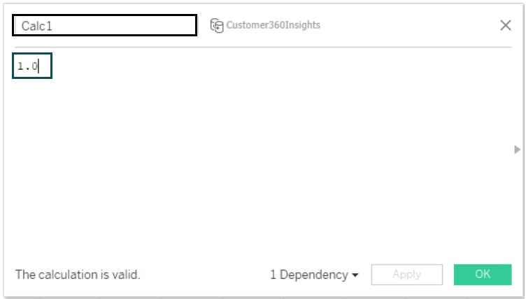 Tableau Conditional Formatting - Example 2 - Step 3