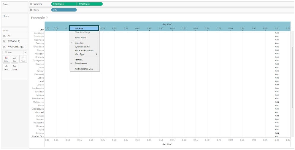 Tableau Conditional Formatting - Example 2 - Step 8