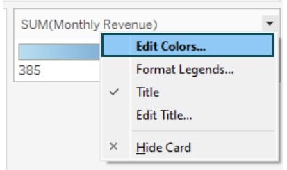Tableau Conditional Formatting - Example 3 - Step 4