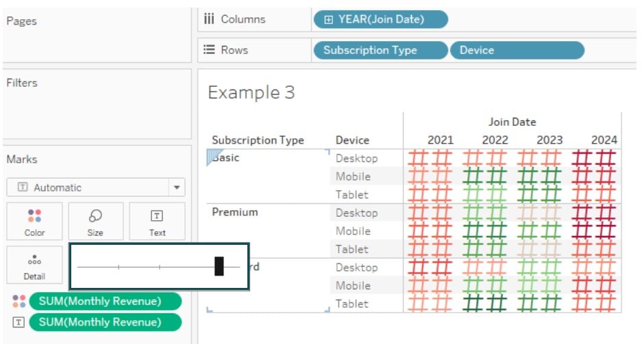 Tableau Conditional Formatting - Example 3 - Step 6