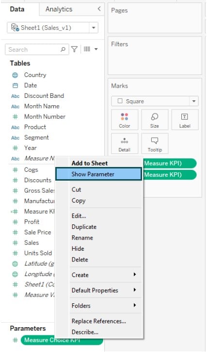 Tableau Conditional Formatting - Example 4 - Step 10