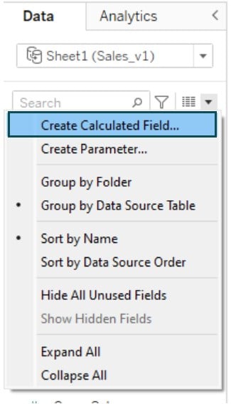 Tableau Conditional Formatting - Example 4 - Step 4