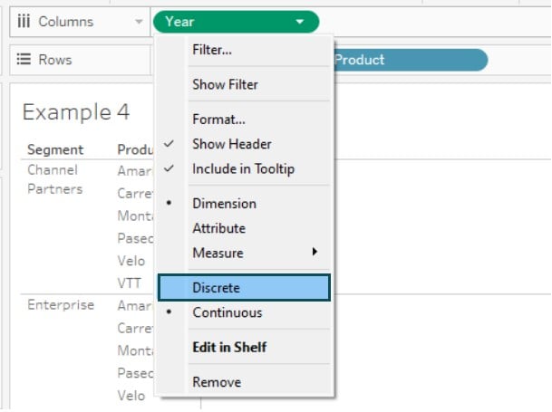 Tableau Conditional Formatting - Example 4 - Step 7
