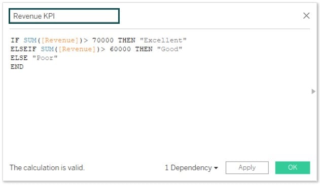 Tableau Conditional Formatting - Step 4