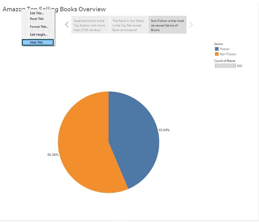 Tableau Storyline - Example 1 - Step 18