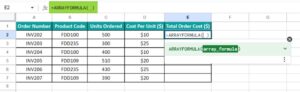 Array Formula In Google Sheets - Definition, Formula, Examples