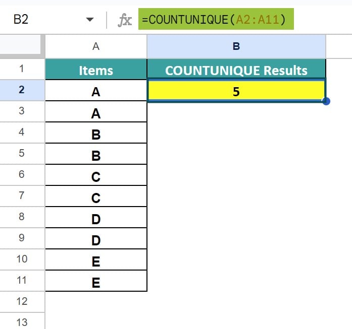 COUNTUNIQUE-In-Google-Sheets-Definition-1