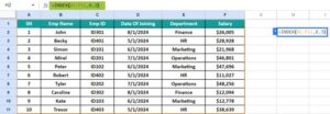 INDEX In Google Sheets - Definition, Formula, How To Use?