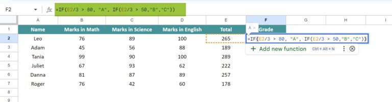 Table in Google Sheets - Definition, Examples, How to Create?