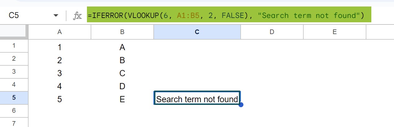 Formula Parse Error in Google Sheets - Definition, Common Errors