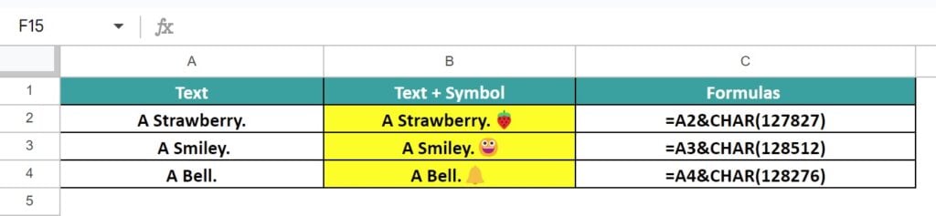 CHAR-Function-In-Google-Sheets-Example-3-1