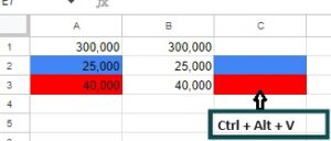 Paste Special in Google Sheets - Definition, Shortcut, Types