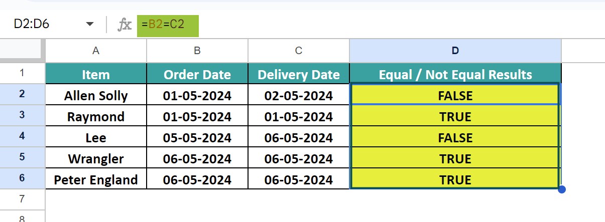 Compare Dates In Google Sheets - Definition, How to Compare?