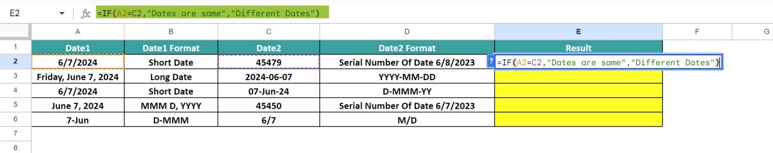 Compare Dates In Google Sheets - Definition, How to Compare?