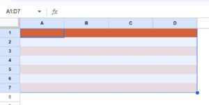 Highlight Every Other Row In Google Sheets - How to Highlight?