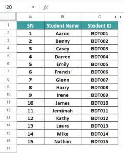 Randomize List In Google Sheets - Examples, How to Randomize?