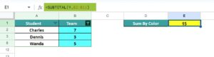 SUM By Color In Google Sheets - Definition, How to Sum?