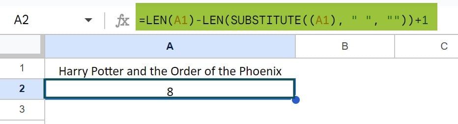 Word-Count-in-Google-Sheets-Definition