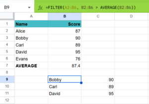 Advanced Filter In Google Sheets - Examples, How To Create?