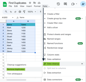 Find Duplicates in Google Sheets - Examples, How to Find?