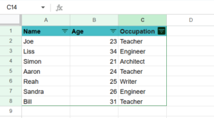 Advanced Filter In Google Sheets - Examples, How To Create?