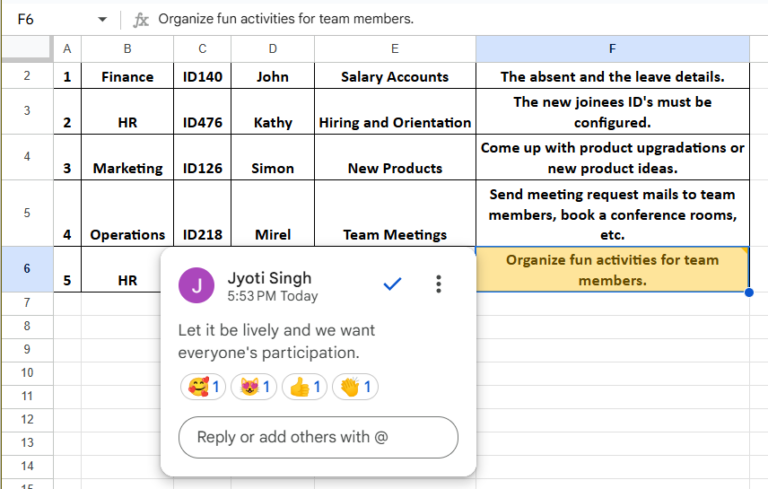 Insert Comment In Google Sheets - Definition, How To Insert?