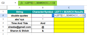 LEFT Function in Google Sheets - Syntax, Examples, How To Use?