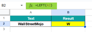 LEFT Function in Google Sheets - Syntax, Examples, How To Use?