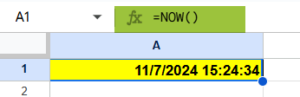 NOW Function in Google Sheets - Definition, How to Use?