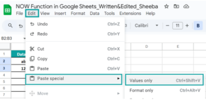 NOW Function in Google Sheets - Definition, How to Use?
