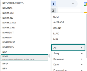 NOW Function in Google Sheets - Definition, How to Use?